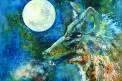 Wolf moon