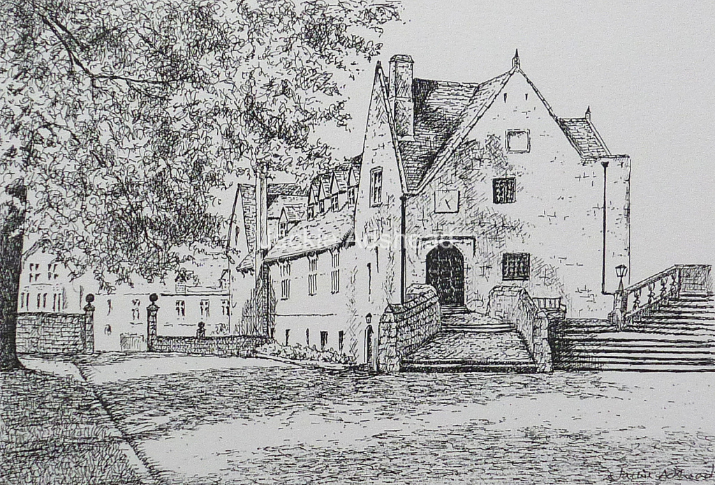 Old Priory Repton