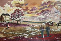 David and Martyn at The Royal Crescent Bath past present-and-future