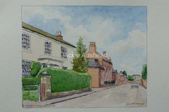 Milton Main Street colourwash