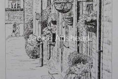 Milton hanging baskets