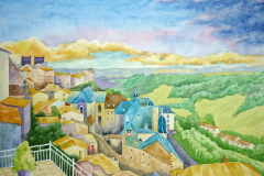St Flour rooftops