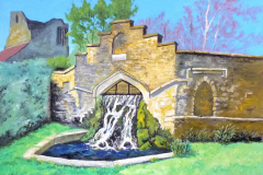 West Malling cascade