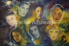 Goddesses of the divine feminine