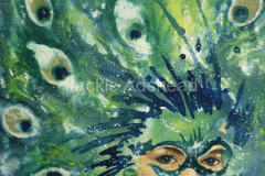 Peacock Mask
