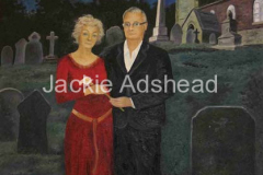 Peter and Miranda, past, present and future
