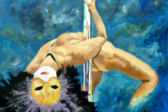 Pole dancing perfection