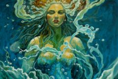 Sea  goddess