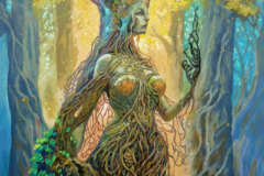 Tree goddess