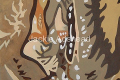 Queynte 19 - 16 x 12 inches Acrylic on canvas