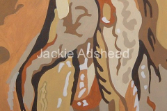 Queynte 20 - 16 x 12 inches Acrylic on canvas