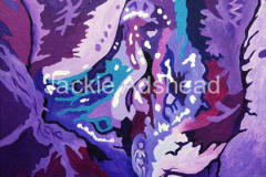 Queynte 22 - 16 x 12 inches Acrylic on block canvas