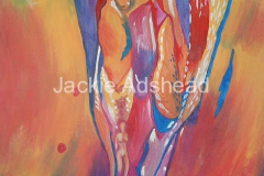Queynte 3 - 20 x 16 inches Acrylic on board