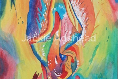 Queynte 5 - 20 x 16 inches Acrylic on board