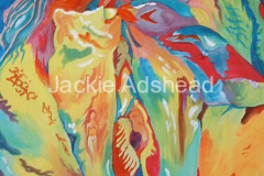 Queynte 6 - 20 x 16 inches Acrylic on board