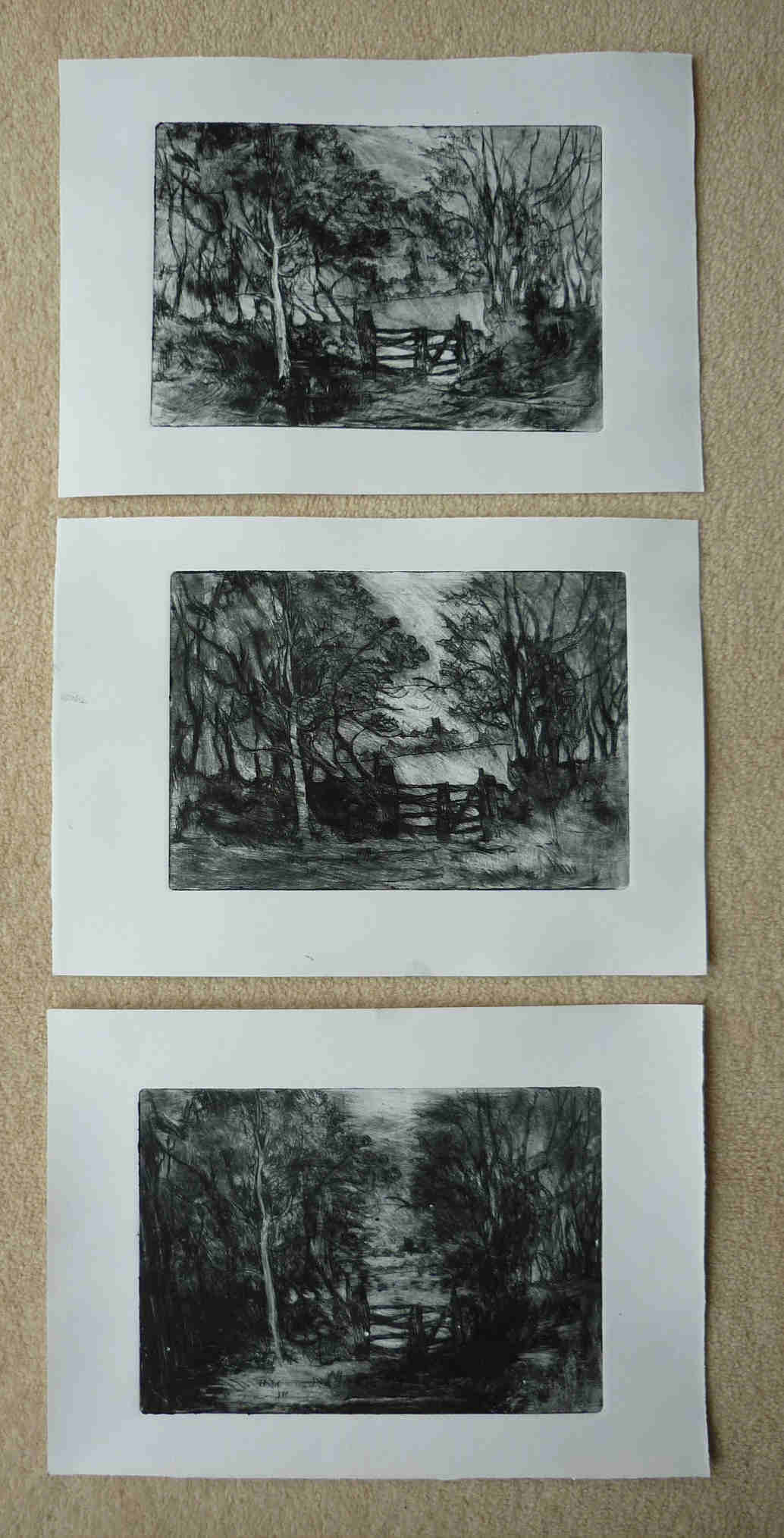 Would you like to come up and see my etchings ?