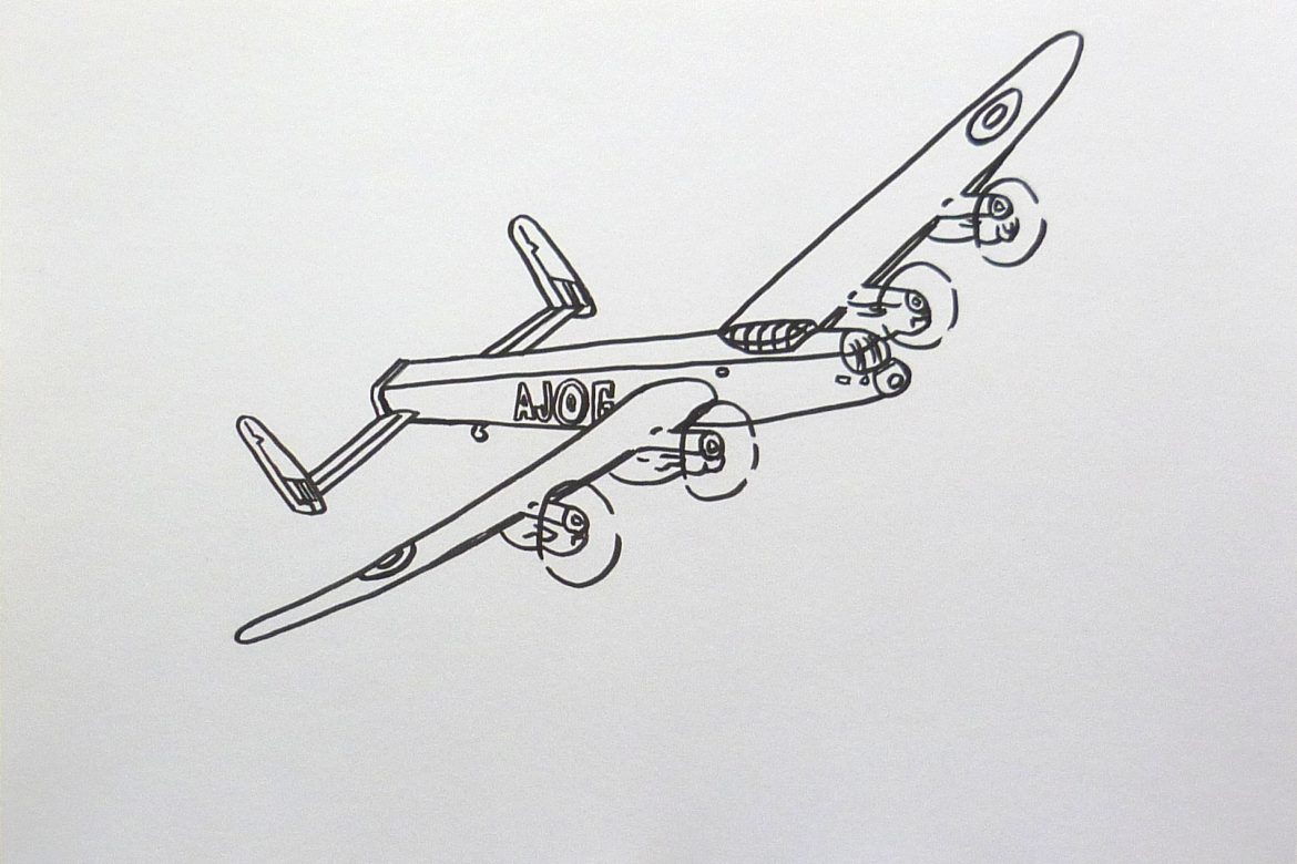 Lancaster drawn………… out