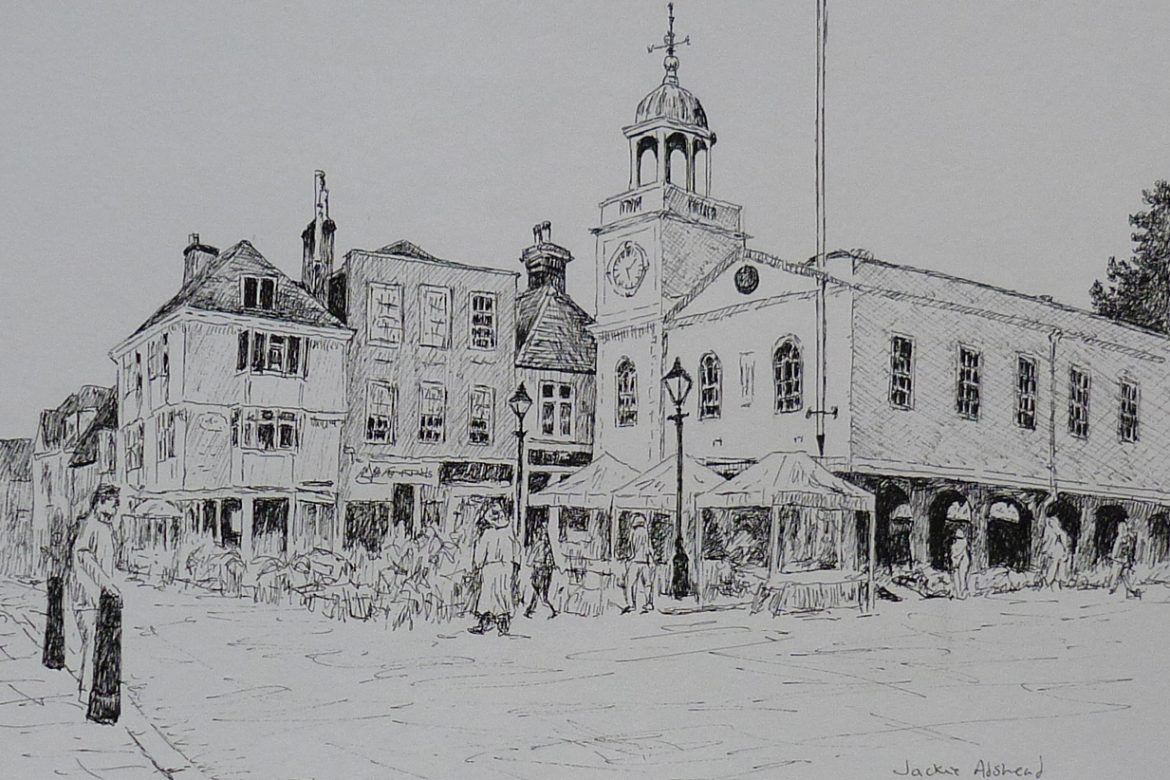 Latest Kent drawings including one of my all time favourite places
